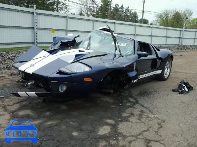 2005 FORD GT 1FAFP90S05Y401185 зображення 1