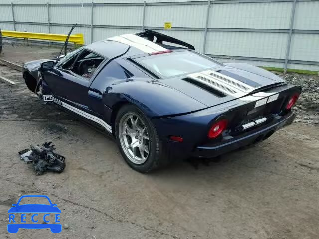 2005 FORD GT 1FAFP90S05Y401185 зображення 2