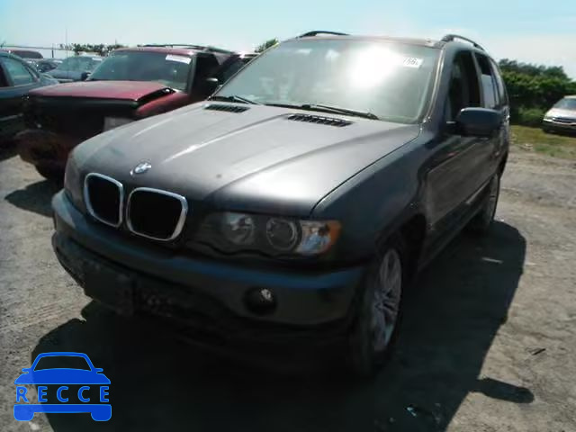 2003 BMW X5 5UXFA53533LV87212 зображення 1