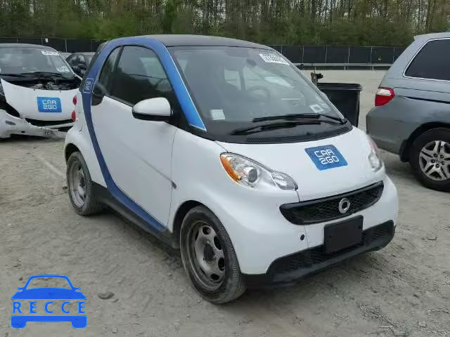 2014 SMART FORTWO WMEEJ3BA7EK766945 зображення 0