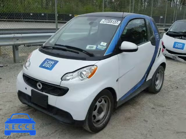 2014 SMART FORTWO WMEEJ3BA7EK766945 зображення 1