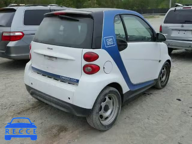 2014 SMART FORTWO WMEEJ3BA7EK766945 зображення 3