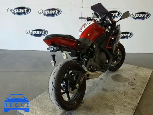 2016 KAWASAKI EX650 JKAEXEE12GDA22551 Bild 3