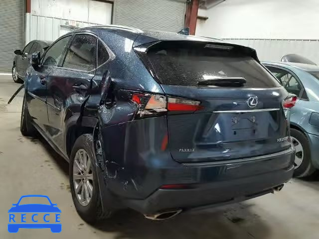 2015 LEXUS NX JTJBARBZ8F2024675 image 2