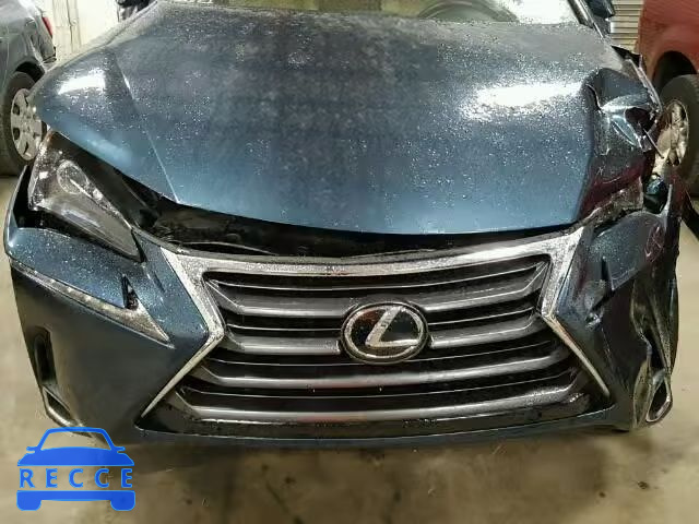 2015 LEXUS NX JTJBARBZ8F2024675 image 6