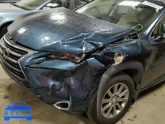 2015 LEXUS NX JTJBARBZ8F2024675 Bild 8