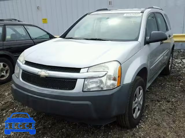 2005 CHEVROLET EQUINOX 2CNDL23F556061715 image 1