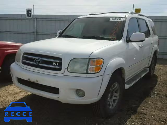 2003 TOYOTA SEQUOIA 5TDBT48A13S152858 image 1