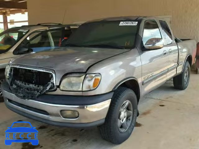 2000 TOYOTA TUNDRA 5TBRT3419YS081486 image 1