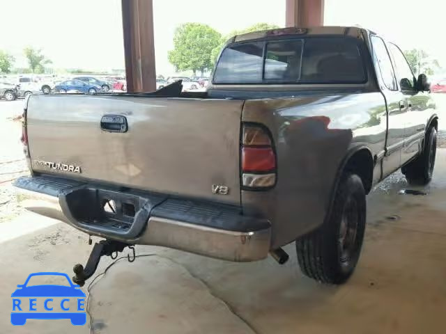 2000 TOYOTA TUNDRA 5TBRT3419YS081486 image 3