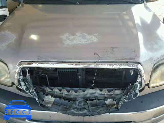 2000 TOYOTA TUNDRA 5TBRT3419YS081486 image 6