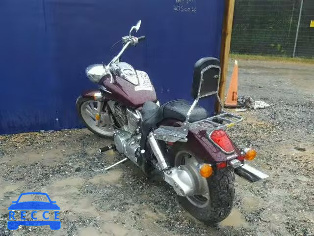 2007 HONDA VTX1300C 1HFSC55037A300275 Bild 2