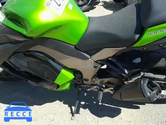 2012 KAWASAKI ZX1000 JKAZXCG17CA015686 image 9