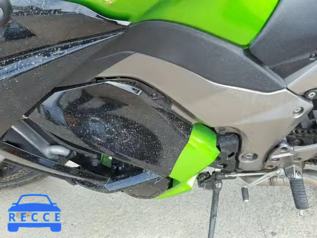 2012 KAWASAKI ZX1000 JKAZXCG17CA015686 зображення 6