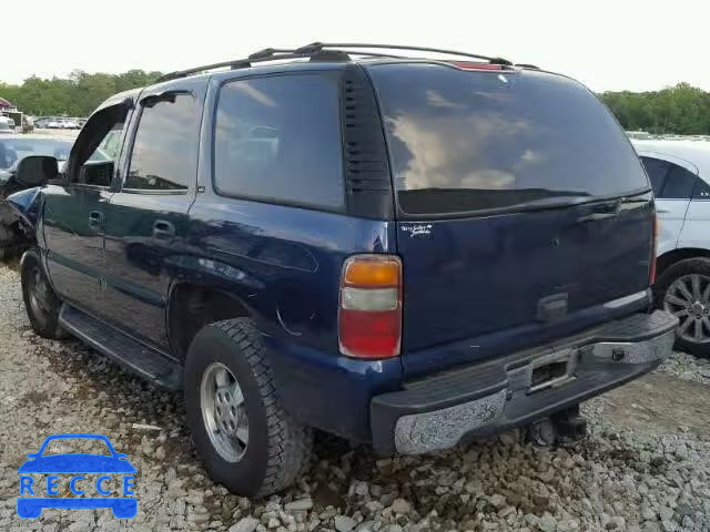 2002 CHEVROLET TAHOE 1GNEK13Z12J273257 image 2