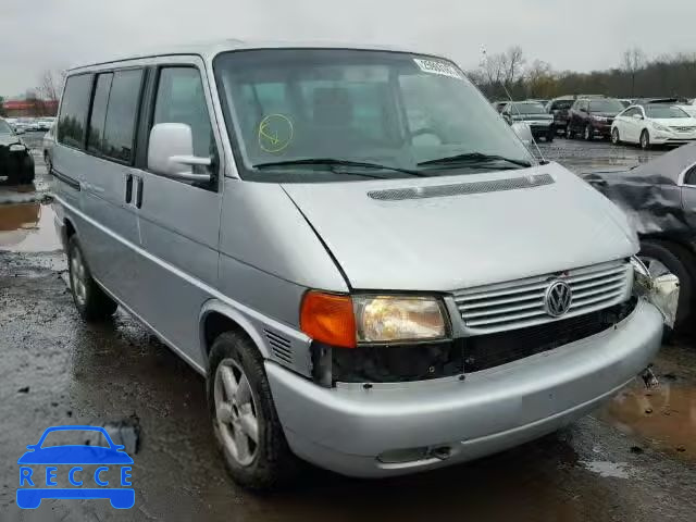 2002 VOLKSWAGEN EUROVAN MV WV2MB47092H046540 image 0