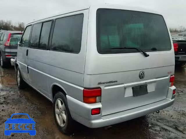 2002 VOLKSWAGEN EUROVAN MV WV2MB47092H046540 image 1