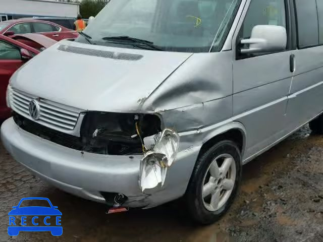 2002 VOLKSWAGEN EUROVAN MV WV2MB47092H046540 image 4