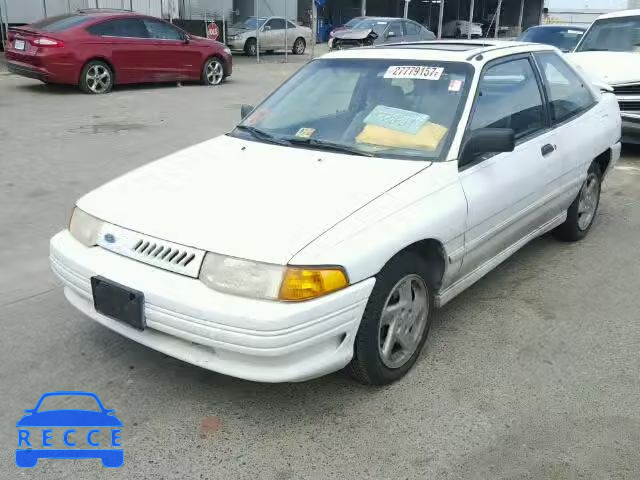 1993 FORD ESCORT GT 1FAPP1289PW308669 image 1