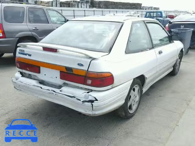 1993 FORD ESCORT GT 1FAPP1289PW308669 image 3