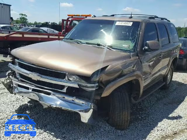 2003 CHEVROLET TAHOE 1GNEC13Z83J252050 image 1