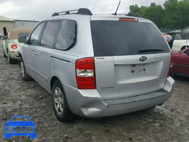 2009 KIA SEDONA KNDMB133796280372 image 2