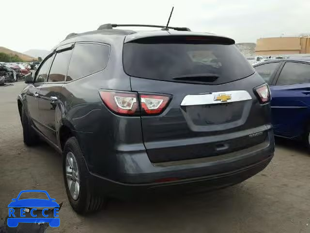 2013 CHEVROLET TRAVERSE 1GNKRFKD1DJ230509 зображення 2