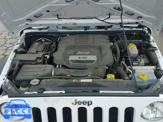 2015 JEEP WRANGLER 1C4AJWAG5FL567974 image 6