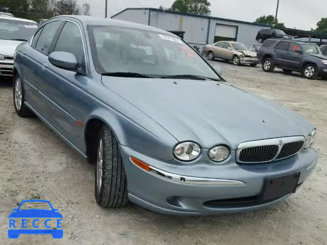 2003 JAGUAR X-TYPE SAJEA51DX3XD43061 image 0