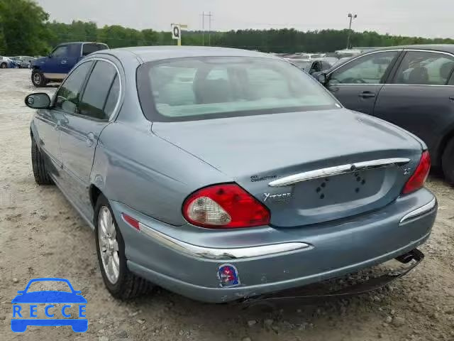 2003 JAGUAR X-TYPE SAJEA51DX3XD43061 Bild 2