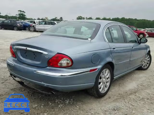 2003 JAGUAR X-TYPE SAJEA51DX3XD43061 Bild 3