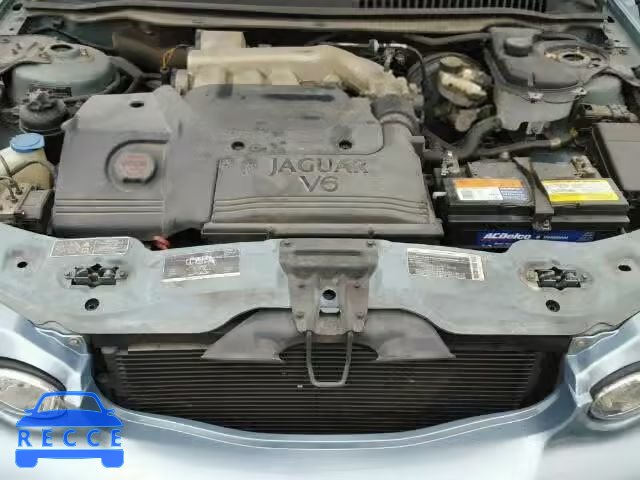 2003 JAGUAR X-TYPE SAJEA51DX3XD43061 Bild 6