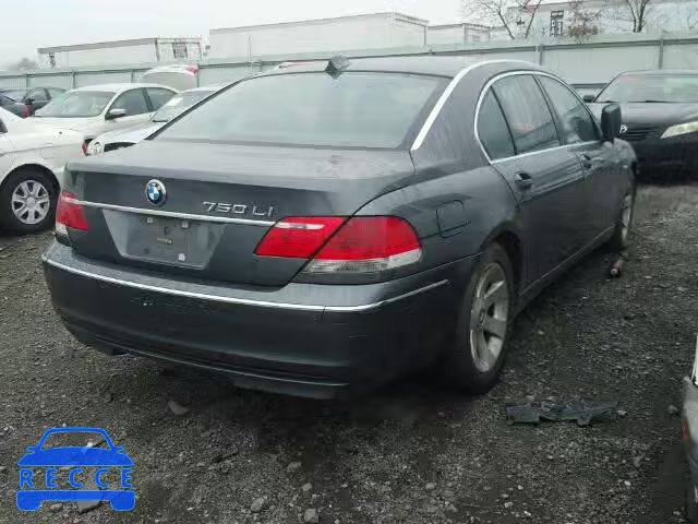 2006 BMW 750 WBAHN835X6DT28714 image 3