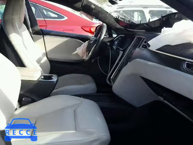 2015 TESLA MODEL S 5YJSA1E24FF101283 image 4