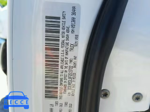 2015 RAM 2500 3C6UR5DL8FG515722 image 9