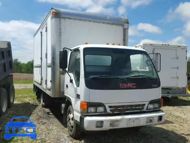 2005 GMC W4500 W450 J8DC4B16857002138 image 0