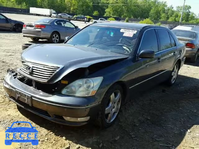 2006 LEXUS LS JTHBN36F165048561 зображення 1