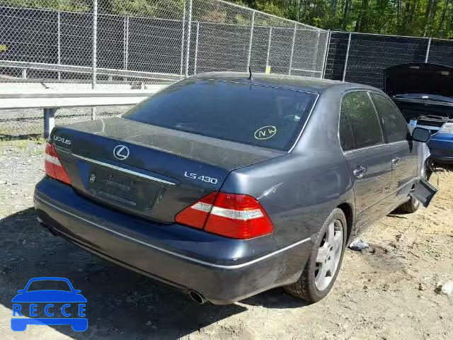 2006 LEXUS LS JTHBN36F165048561 зображення 3