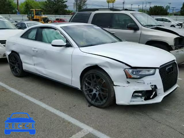 2017 AUDI A5 PREMIUM WAUD2AFR0HA001756 image 0