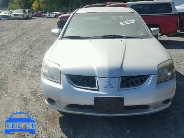 2006 MITSUBISHI GALANT 4A3AB36F76E024428 image 9
