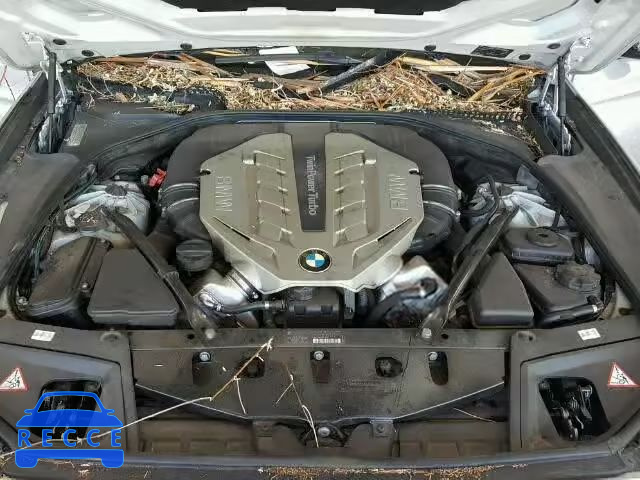 2011 BMW 550XI WBAFU9C57BC278144 image 6
