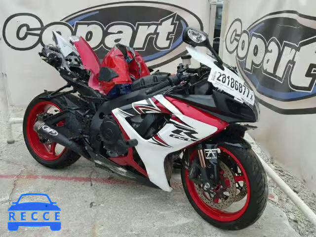 2006 SUZUKI GSX-R750 JS1GR7KA662100940 image 0