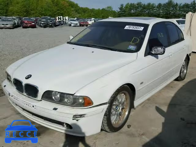 2003 BMW 530 WBADT63473CK28460 image 1