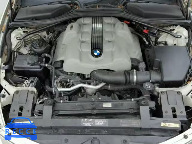 2004 BMW 645 WBAEK73444B321330 image 6