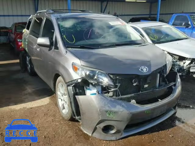 2012 TOYOTA SIENNA SPORT 5TDXK3DC4CS249045 image 0