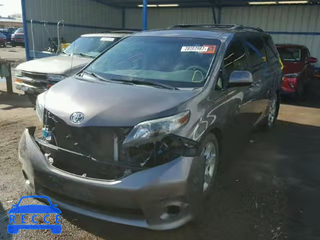 2012 TOYOTA SIENNA SPORT 5TDXK3DC4CS249045 image 1