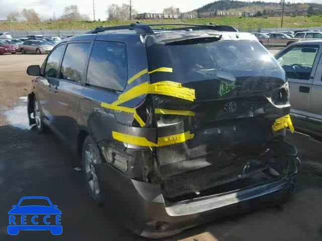 2012 TOYOTA SIENNA SPORT 5TDXK3DC4CS249045 image 2