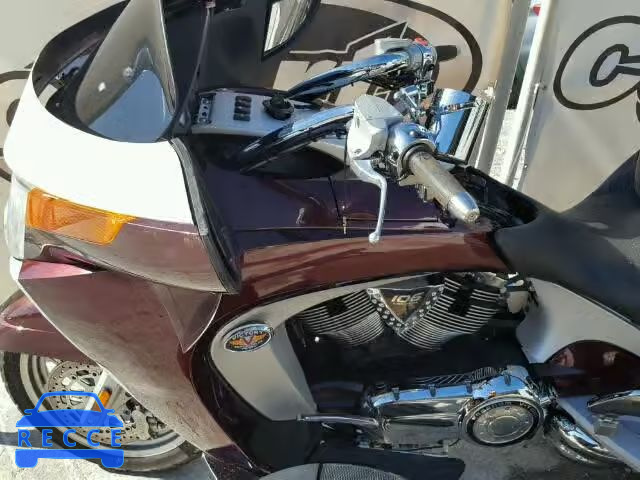 2008 VICTORY MOTORCYCLES VISION 5VPSD36D083004313 image 9