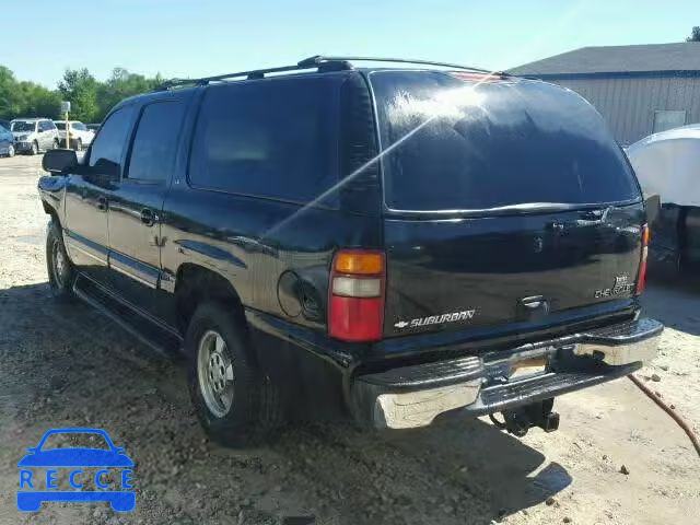 2002 CHEVROLET SUBURBAN 3GNEC16Z22G311525 image 2