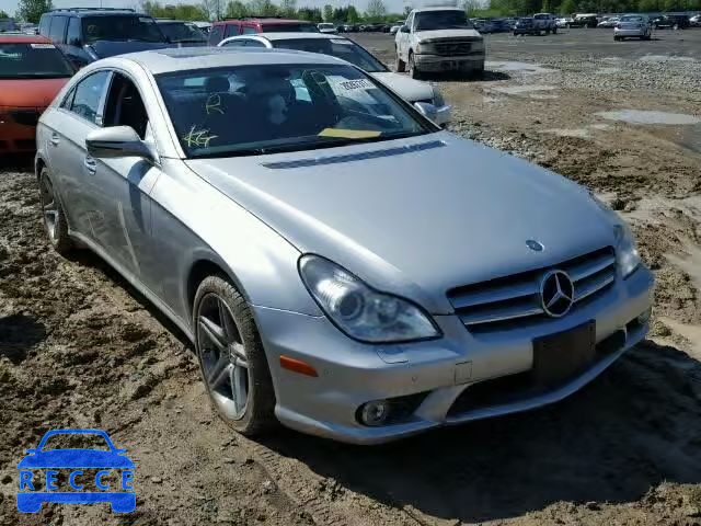 2009 MERCEDES-BENZ CLS WDDDJ72XX9A142645 Bild 0